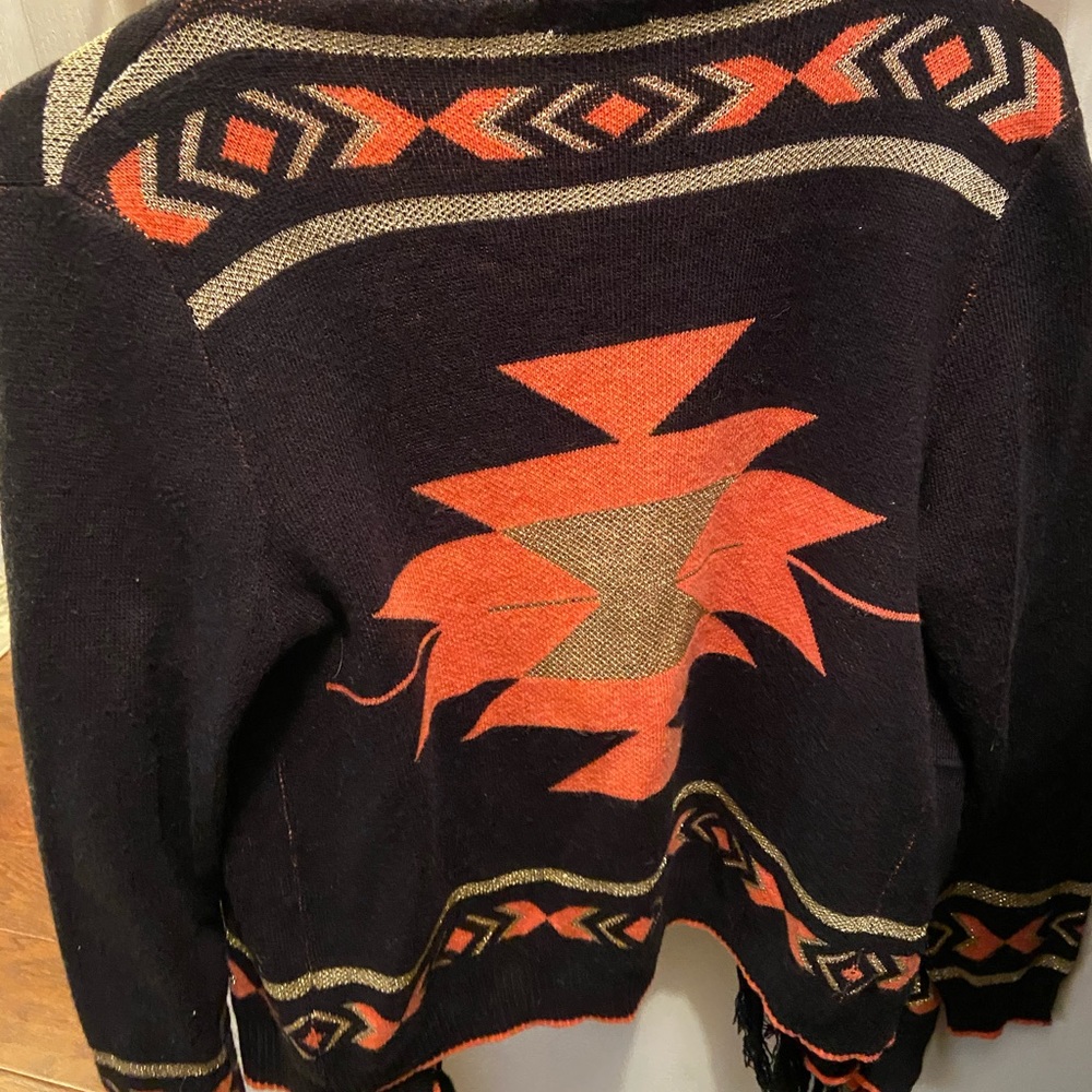 Aztec sweater